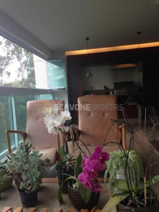 Apartamento para venda no Villaggio Panamby, 255m², 4 suítes, excelente acabamento e linda vista - São Paulo SP