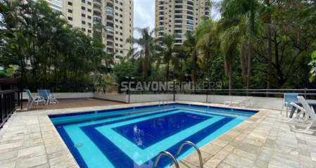 Apartamento para venda com 130m² no Plaza de Toledo com 4 dormitórios no Panamby