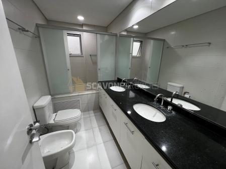 Apartamento para venda no Refúgio da Mata com 163m² com 3 suítes e linda vista - São Paulo - SP