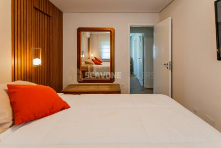 Apartamento para locação no Panamby com 120m² e 3 dormitórios em andar alto - São Paulo SP
