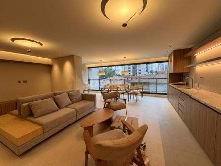 Apartamento para venda ou locação no Ateliê 365 com 151m² e 3 suítes com 2 vagas no Brooklin - São Paulo SP