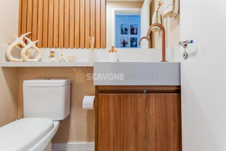 Apartamento para locação no Panamby com 120m² e 3 dormitórios em andar alto - São Paulo SP
