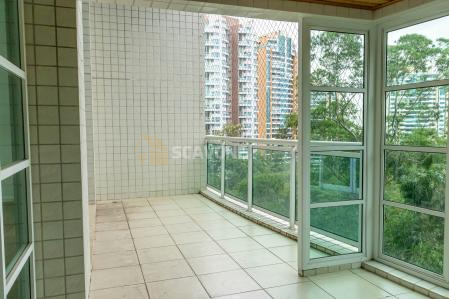 Apartamento no Villaggio Panamby para locação com 280m² e 4 suítes, São Paulo - SP