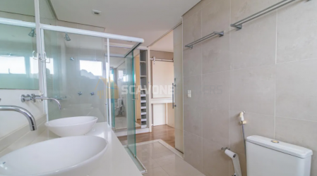 Apartamento para venda ou locação no Villaggio Panamby, 260m² com 3 Suítes, com linda vista em andar alto - São Paulo SP