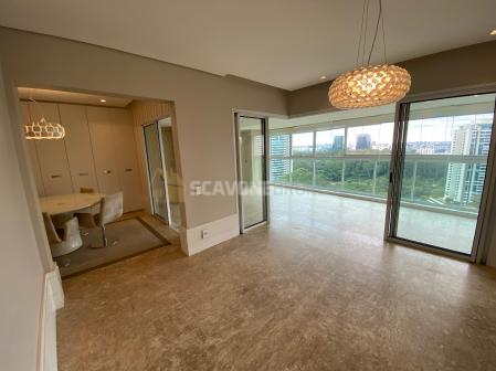Apartamento para venda ou locação com 208m² no Villaggio Panamby - São Paulo SP