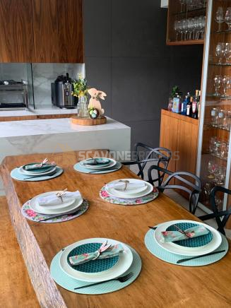 Apartamento para venda ou locação com 241m² e 4 suítes no Villaggio Panamby - São Paulo SP