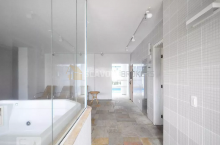 Apartamento para venda no Aquarelle com 263m² e 4 suítes em andar alto - São Paulo SP