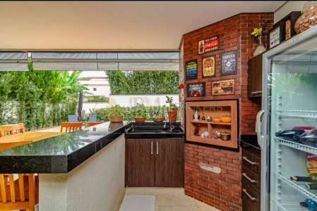 Casa de alto padrão com 3 suítes para venda ou locação no Condomínio Quinta do Golfe em Ribeirão Preto