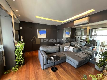 Apartamento para locação com 53m² e 1 suíte no Vision Brooklin - São Paulo SP