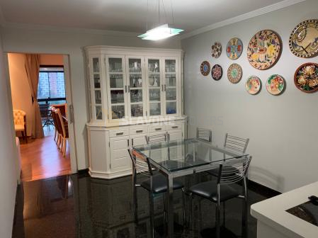Apartamento para venda no Villaggio Panamby com 192m² e 3 suítes e linda vista em São Paulo - SP