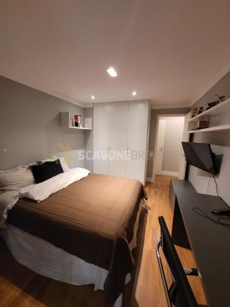 Apartamento no Villaggio Panamby para locação com 280m², 4 suítes em andar alto, São Paulo - SP
