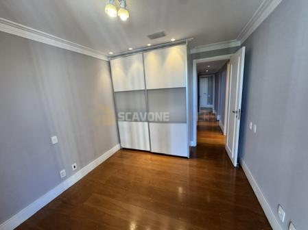 Apartamento para locação no Villaggio Panamby de 160m², com 3 suítes em andar alto - São Paulo SP