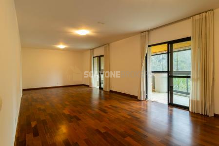 Apartamento para locação com 214m² e 4 suítes no Villaggio Panamby - São Paulo SP