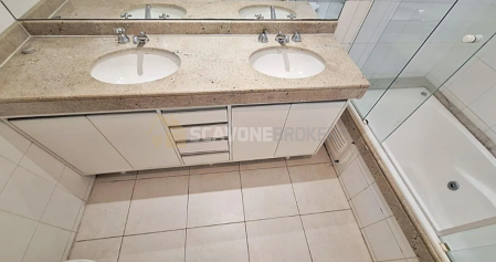 Apartamento para locação no Villaggio Panamby com 160m² e 4 dormitórios - São Paulo SP