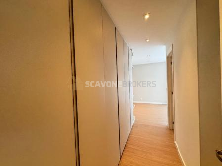 Apartamento no Normandie Moema, 150m² com 3 suítes para locação - São Paulo SP