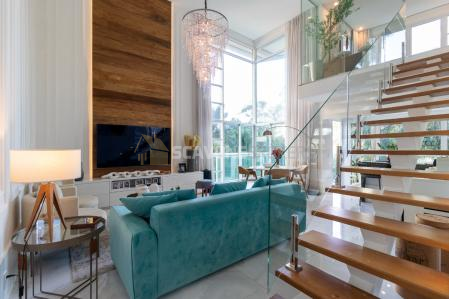 Apartamento para venda no Villaggio Panamby com 211m², 4 suítes com linda vista - São Paulo SP