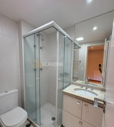 Apartamento para venda com 4 suítes e 208m² no Villaggio Panamby - São Paulo SP