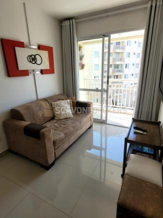 Apartamento para venda ou locação no Choice Panamby com 40m² - São Paulo SP