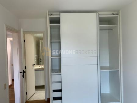 Apartamento para locação com 152m² e 4 dormitórios no Villaggio Panamby em andar alto - São Paulo SP
