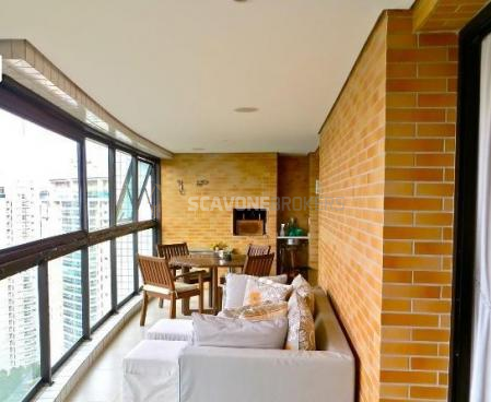 Apartamento no Villaggio Panamby para venda, 193m², 3 suítes, linda vista - São Paulo SP
