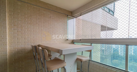 Apartamento para venda ou locação no Villaggio Panamby, 260m² com 3 Suítes, com linda vista em andar alto - São Paulo SP