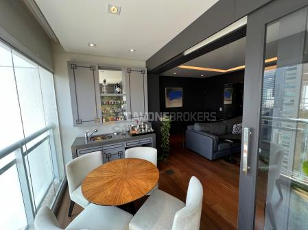 Apartamento para locação com 53m² e 1 suíte no Vision Brooklin - São Paulo SP