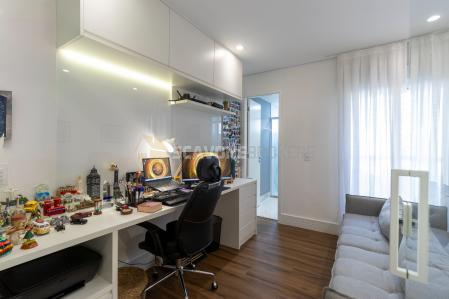 Apartamento para venda no Villaggio Panamby com 211m², 4 suítes com linda vista - São Paulo SP