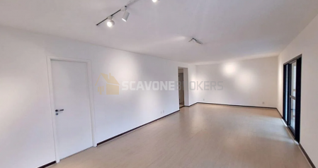 Apartamento para locação no Villaggio Panamby com 160m² e 4 dormitórios - São Paulo SP