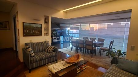 Apartamento para venda com 208m² no Villaggio Panamby em andar alto - São Paulo SP
