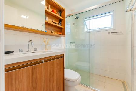 Apartamento para locação no Panamby com 120m² e 3 dormitórios em andar alto - São Paulo SP