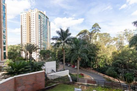 Apartamento para venda no Villaggio Panamby com 211m², 4 suítes com linda vista - São Paulo SP