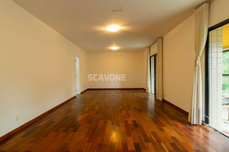 Apartamento para locação com 214m² e 4 suítes no Villaggio Panamby - São Paulo SP