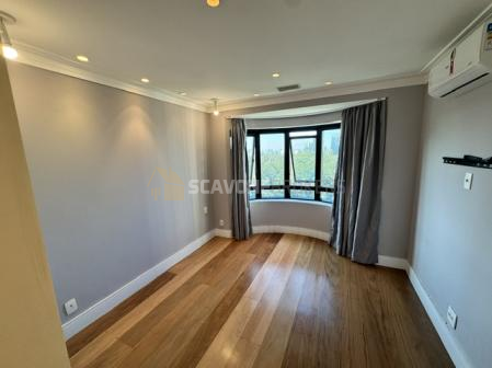 Apartamento para locação no Villaggio Panamby de 160m², com 3 suítes em andar alto - São Paulo SP