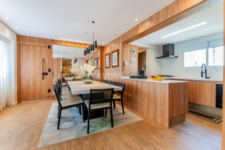Apartamento para locação no Panamby com 120m² e 3 dormitórios em andar alto - São Paulo SP