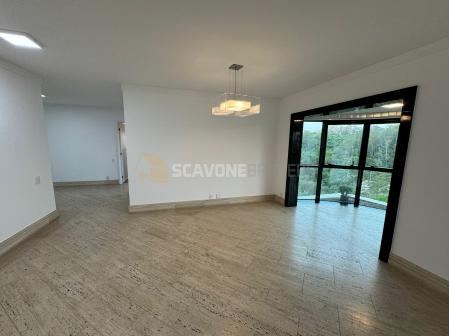 Apartamento para locação no Villaggio Panamby, 152m², 4 dormitórios com linda vista - São Paulo SP