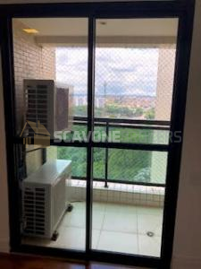 Apartamento para venda com 320m² e 4 suítes em Villaggio Panamby com vista maravilhosa em andar alto