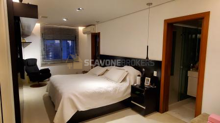 Apartamento para venda com 208m² no Villaggio Panamby em andar alto - São Paulo SP