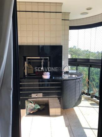 Apartamento para locação com 400m² e 4 suítes no Villaggio Panamby - São Paulo SP
