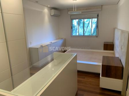 Apartamento para venda com 208m² e 4 suítes no Villaggio Panamby - São Paulo SP