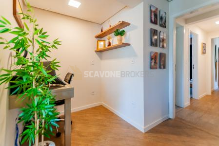 Apartamento para locação no Panamby com 120m² e 3 dormitórios em andar alto - São Paulo SP