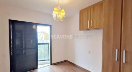 Apartamento para locação no Villaggio Panamby, 160m², com 3 suítes em andar alto - São Paulo SP