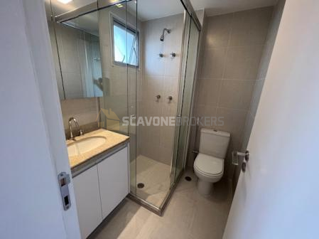 Apartamento para locação com 207m² e 4 suítes no Villaggio Panamby em andar alto- São Paulo SP