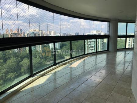 Apartamento para locação com 400m² e 4 suítes no Villaggio Panamby - São Paulo SP