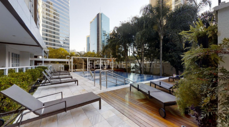 Apartamento para locação com 53m² e 1 suíte no Vision Brooklin - São Paulo SP