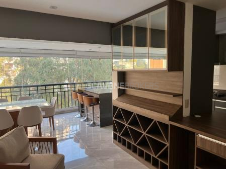 Apartamento para venda ou locação no Condomínio Reservé com 140m², 3 suítes e 3 vagas de garagem totalmente mobiliado