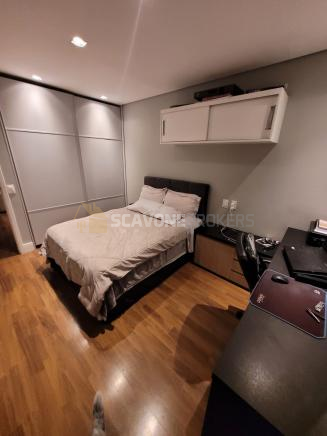 Apartamento no Villaggio Panamby para locação com 280m², 4 suítes em andar alto, São Paulo - SP