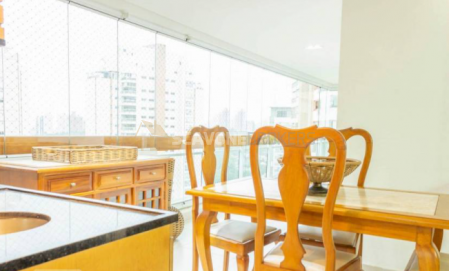 Apartamento para venda no Refúgio da Mata com 163m² com 3 suítes e linda vista - São Paulo - SP