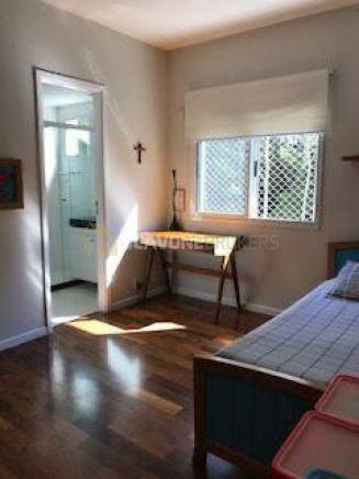 Apartamento no Villaggio Panamby, para locação com 280m², 4 suítes, linda vista para o bosque - SP