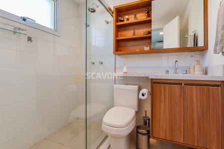 Apartamento para locação no Panamby com 120m² e 3 dormitórios em andar alto - São Paulo SP