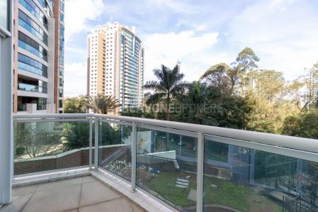 Apartamento para venda no Villaggio Panamby com 211m², 4 suítes com linda vista - São Paulo SP